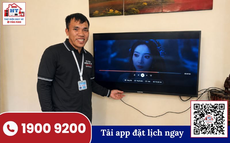 Nhận sửa tivi tại nhà Tân Phú uy tín và chuyên nghiệp - Liên hệ 1900 9200 để được báo giá ngay.