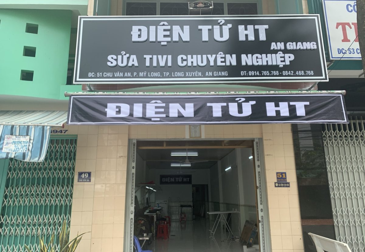 Sửa máy giặt tại An Giang