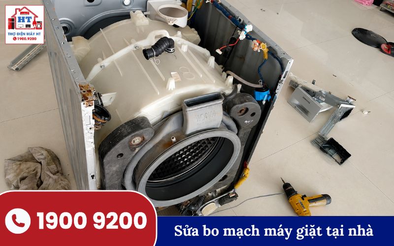 Sửa bo mạch máy giặt tại nhà giá bao nhiêu ? Liên hệ báo giá ngay qua 1900 9200.