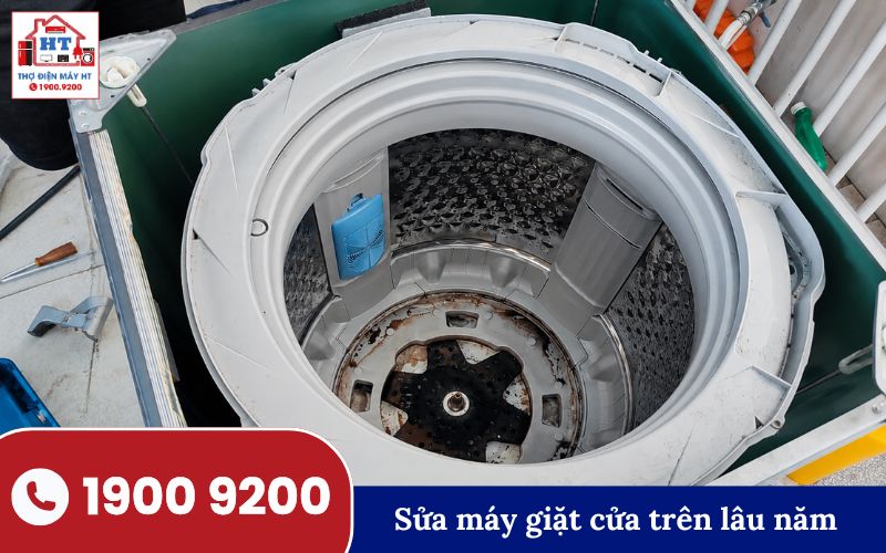 Sửa máy giặt cửa trên lâu năm tại Long An giá bao nhiêu ? Liên hệ ngay 1900 9200