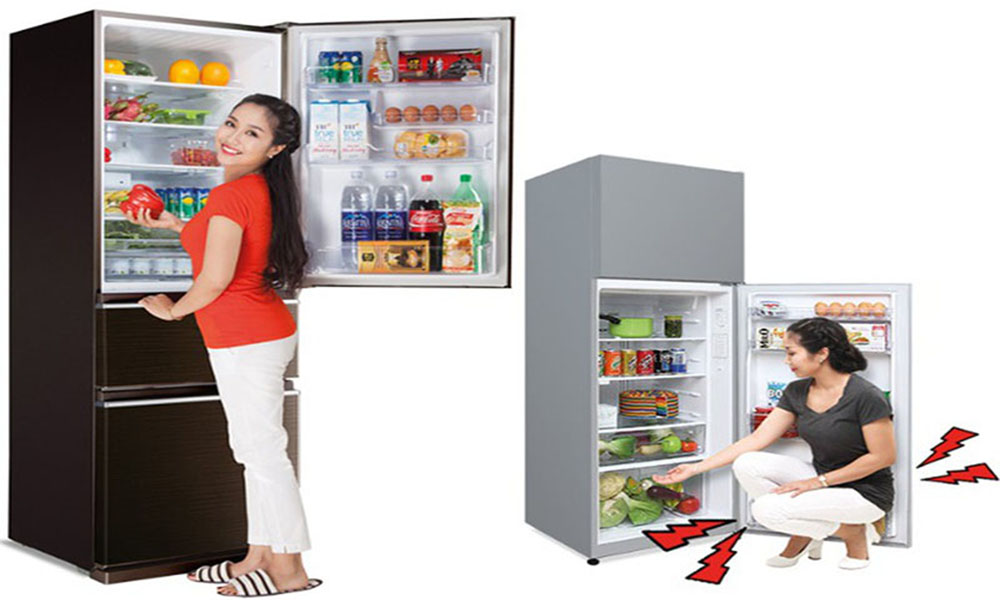 Sửa tủ lạnh không lạnh tại Quận 7 TPHCM
