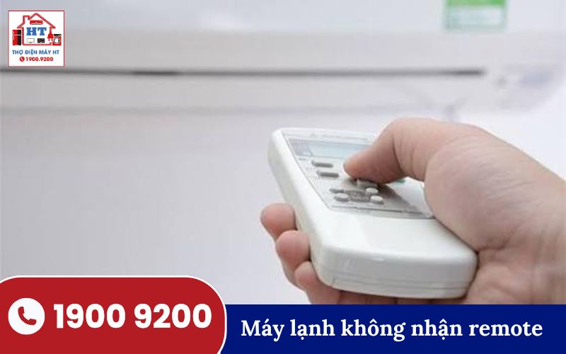 Sửa máy lạnh không nhận remote ở Tân Phú giá bao nhiêu ? Liên hệ 1900 9200 để được báo giá.