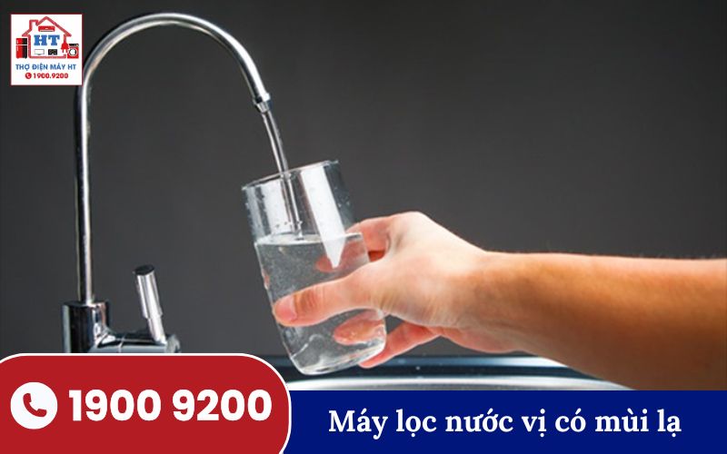 Sửa máy lọc nước có vị lạ tại Long An giá bao nhiêu ? Liên hệ báo giá ngay