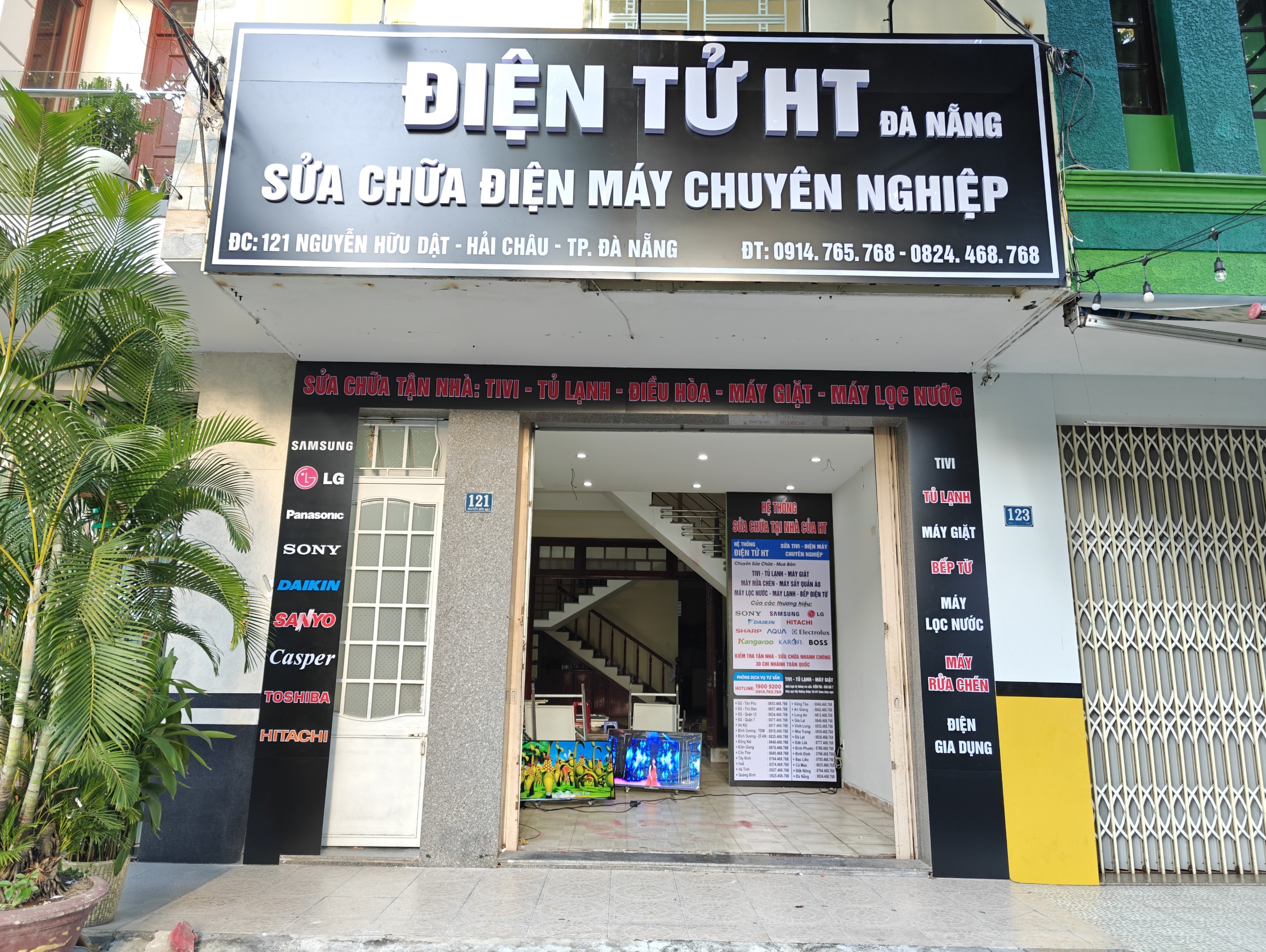 Sửa tivi tại quận Hải Châu Đà Nẵng