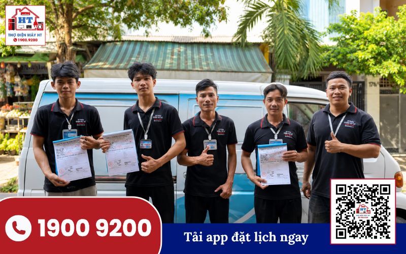 Kỹ thuật HT tay nghề cao, có xe vận chuyển máy lọc nước