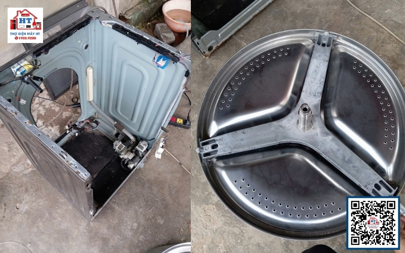 Các dịch vụ sửa máy giặt tại Hệ Thống Điện Tử HT