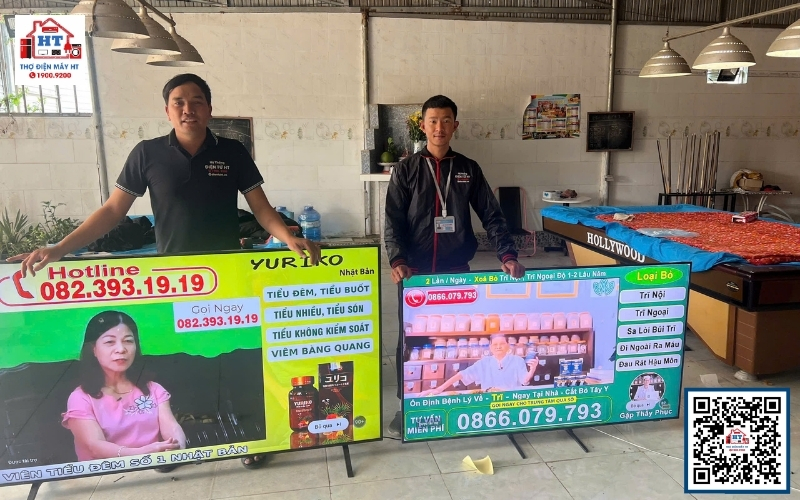 Sửa tivi tại nhà Bình Tân uy tín 