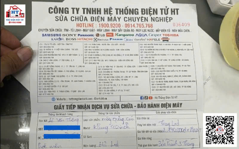 Chính sách bảo hành dài hạn từ 06 - 12 tháng