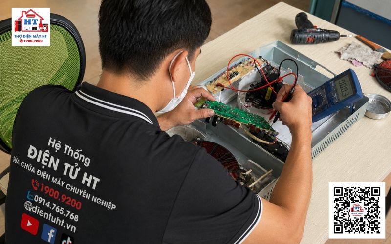 Hệ Thống Điện Tử HT có đội ngũ kỹ thuật viên nhiều kinh nghiệm trong việc sửa bếp từ