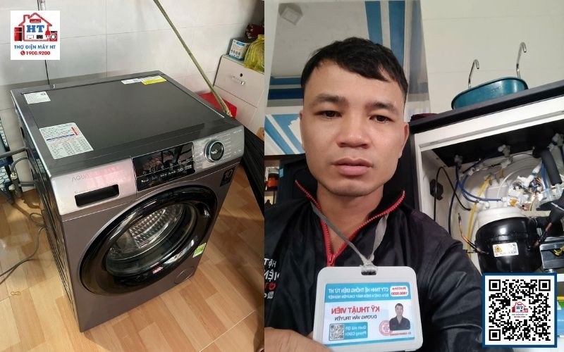 Kỹ thuật HT - Sửa máy giặt Bình Tân tại nhà