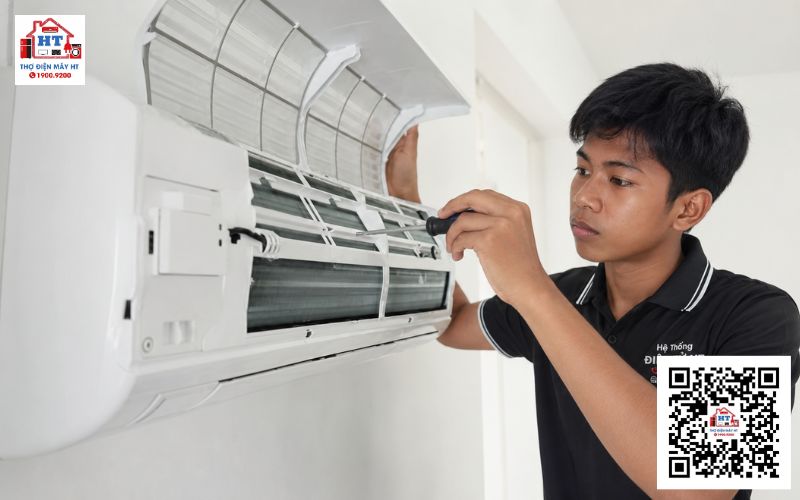 Dịch vụ sửa máy lạnh uy tín tại Bình Tân 
