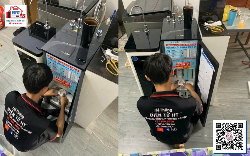 Hệ Thống Điện Tử HT có đội ngũ kỹ thuật viên nhiều kinh nghiệm