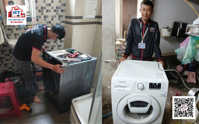 Sửa máy giặt tại Bình Tân - máy giặt hư