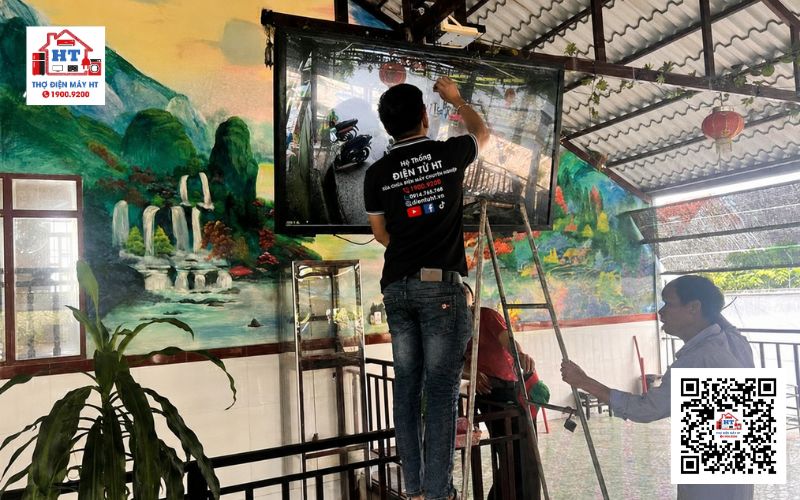 Kỹ thuật kiểm tra tivi tại nhà ở Bình Tân