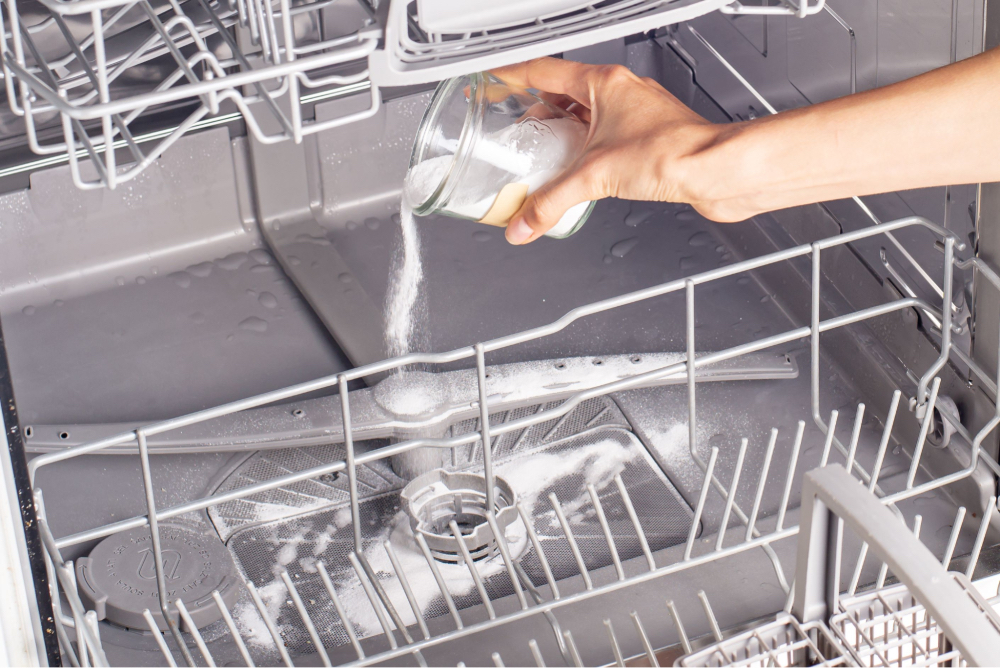 Vệ sinh máy rửa chén tại Tiền Giang