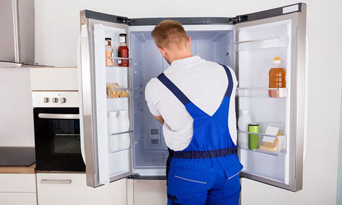Vệ sinh tủ lạnh tại Quận 12