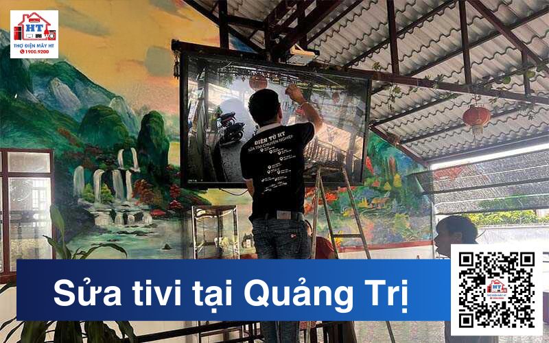 Dịch vụ sửa tivi tại Quảng Trị - Hệ Thống Điện Tử HT