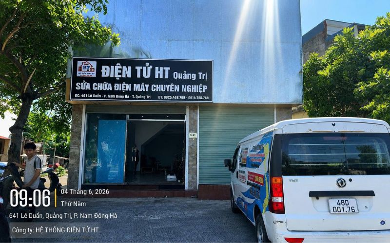 Trạm sửa máy hút mùi Quảng Trị tại nhà - Hệ Thống Điện Tử HT.