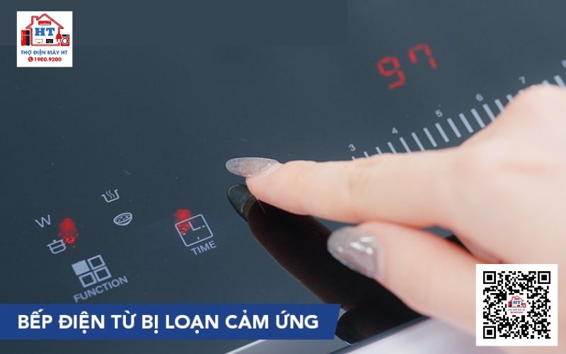 Sửa bếp từ Nghệ An bị loạn cảm ứng