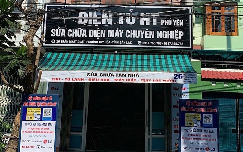 Chi nhánh trạm Phú Yên - Điện Tử HT.