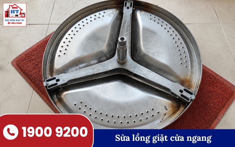 Sửa máy giặt cửa ngang giá bao nhiêu ở Quận 7 ? Kỹ thuật HT kiểm tra báo giá.