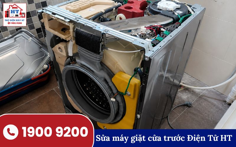 Sửa máy giặt cửa trước lồng ngang Phú Yên.