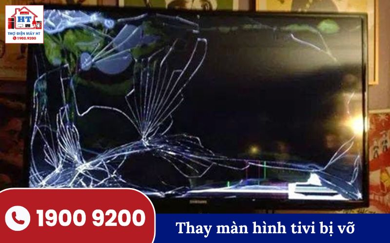 Nhận thay màn hình tivi bị vỡ tại Quận 12 - Liên hệ ngay.