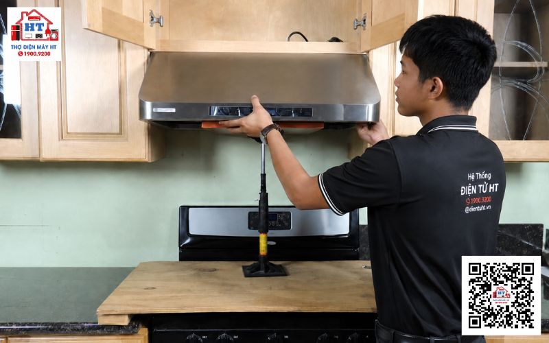 Sửa máy hút mùi chuyên nghiệp tại Bình Tân - Điện Tử HT
