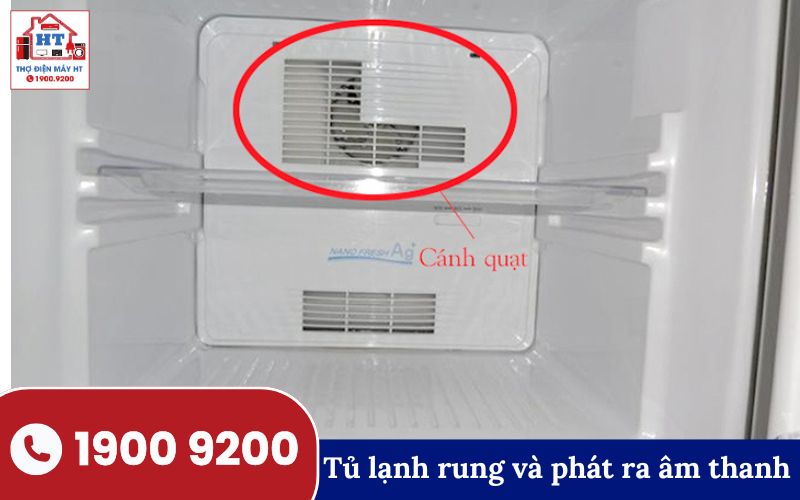 Sửa chữa tủ lạnh phát ra tiếng ồn, âm thanh lạ tại nhà Đồng Tháp.