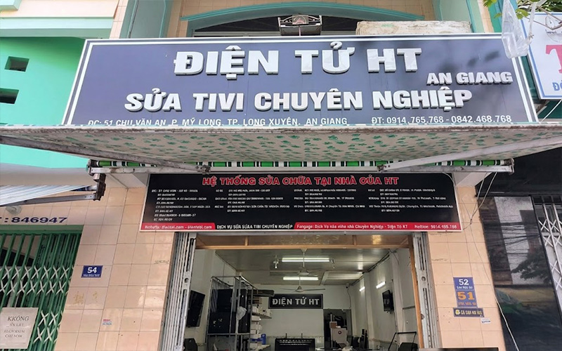 Chi nhánh trạm An Giang - Điện Tử HT.