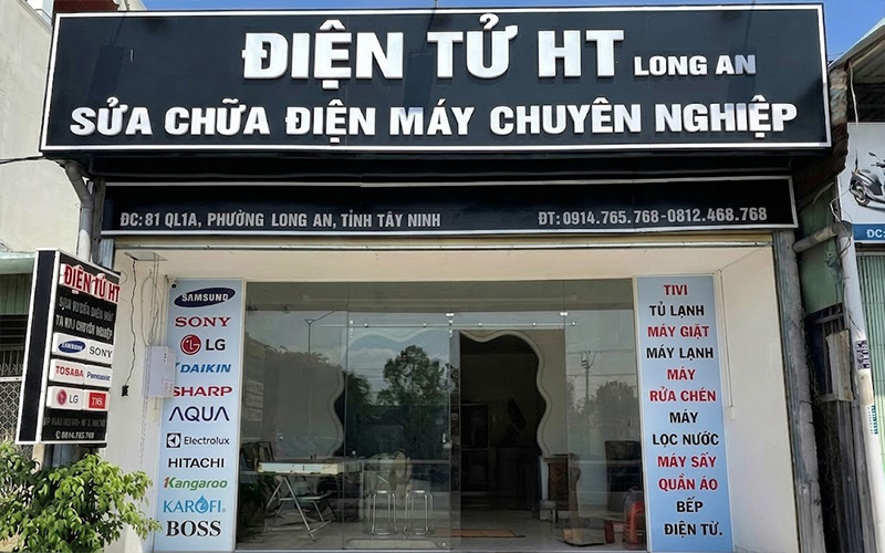Chi nhánh sửa chữa tivi tại nhà Long An uy tín và nhanh chóng - Liên hệ ngay.