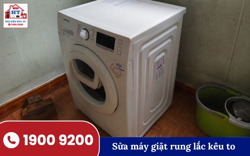 Sửa máy giặt rung lắc kêu to tại Tây Ninh giá bao nhiêu ? liên hệ 1900 9200 ngay.