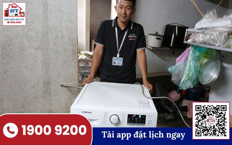 Ảnh kỹ thuật viên 2 - Điện Tử HT Kỹ thuật viên Điện Tử HT sửa máy giặt tại Tây Ninh