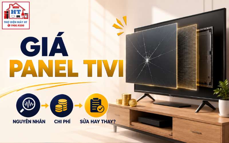 Giá Panel Tivi 2026: Thay Màn Hình Hay Mua Tivi Mới?