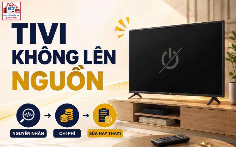 Tivi Không Lên Nguồn: Nguyên Nhân, Chi Phí Sửa Và Nên Sửa Hay Thay?