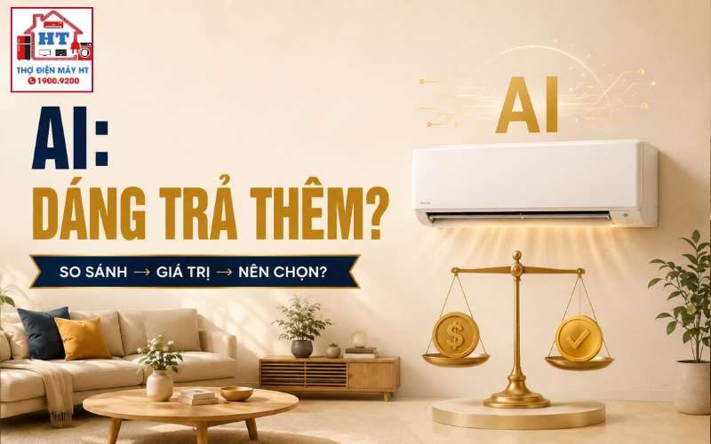 AI trên máy lạnh có đáng trả thêm?