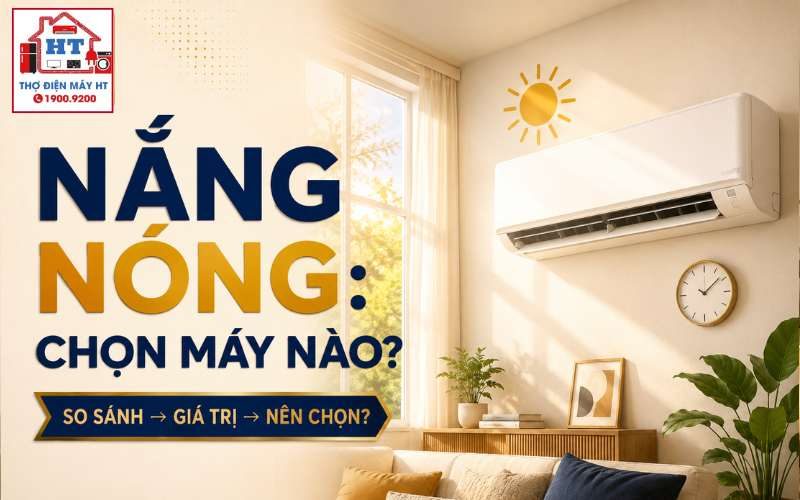 Chọn máy lạnh nơi nắng nóng, chạy dài giờ: Ưu tiên gì?
