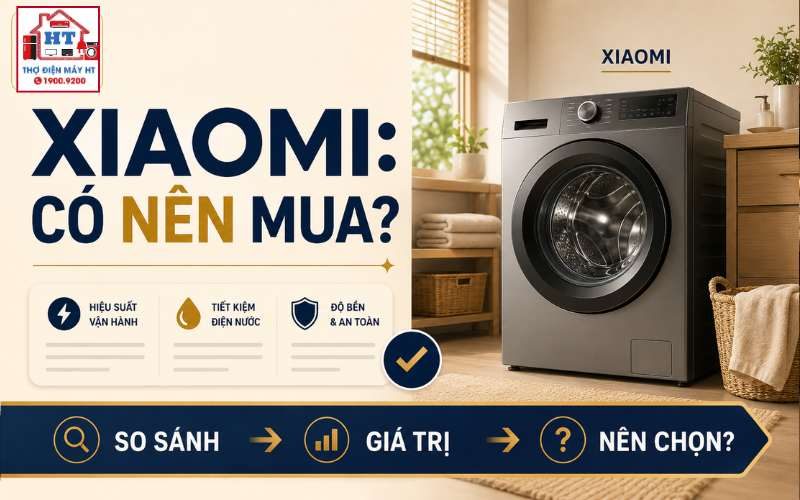 Máy giặt Xiaomi có đáng mua? Smart Home có hợp bạn?