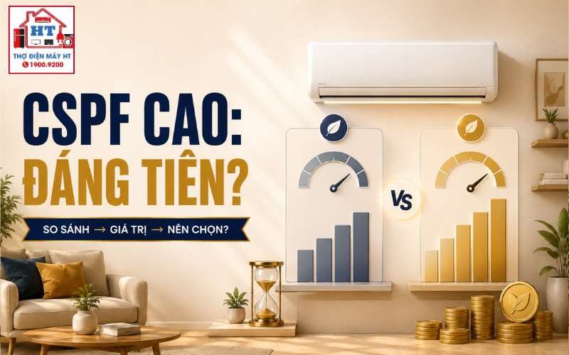 CSPF cao hơn có đáng tiền? Cách tính hoàn vốn