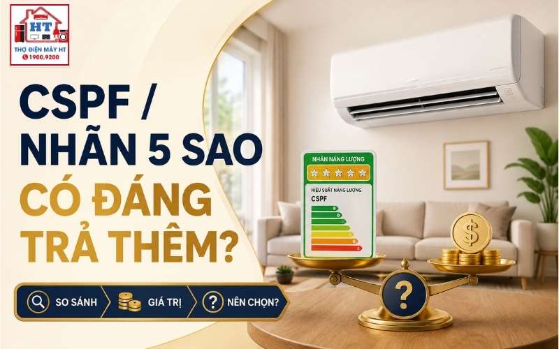 CSPF cao, nhãn 5 sao có đáng trả thêm?