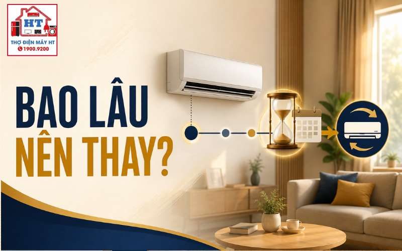 Máy lạnh bao nhiêu năm nên thay? Đừng chỉ nhìn tuổi máy