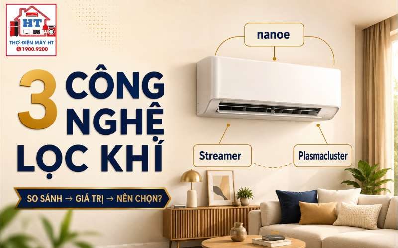 nanoe, Streamer hay Plasmacluster: Nên chọn gì?