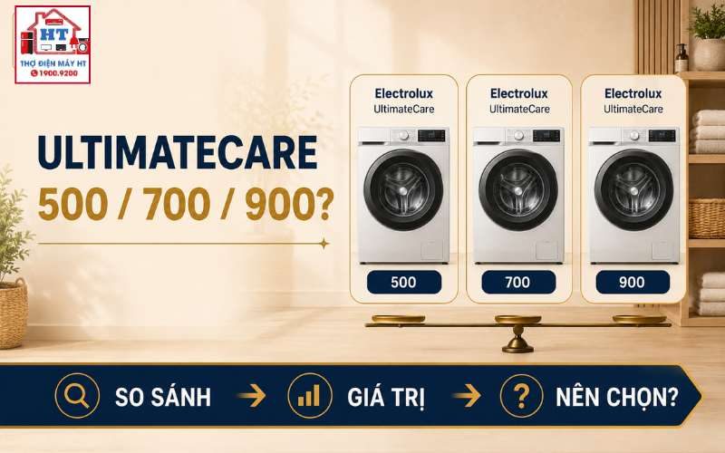 UltimateCare 500, 700 hay 900? Dòng nào đáng tiền?