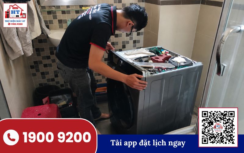 So sánh máy giặt sấy 2 trong 1 và bộ đôi máy giặt máy sấy