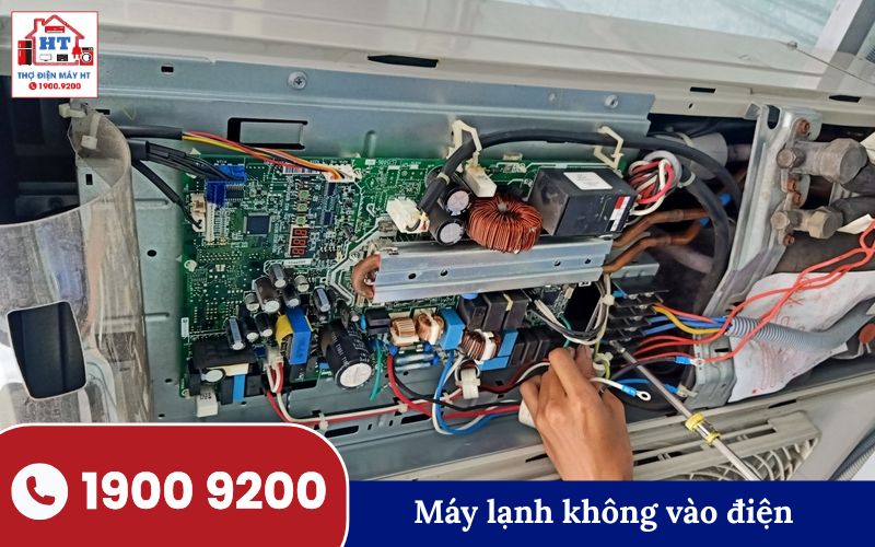 Máy lạnh không vào điện Máy lạnh không vào điện hoặc tự tắt khi đang hoạt động