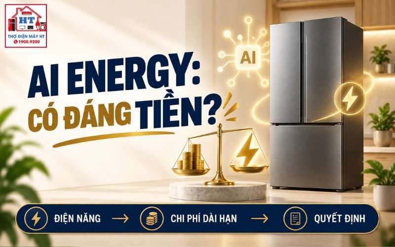 AI Energy Saving Có Bù Được Mức Giá Cao Hơn Không?