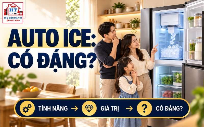Auto Ice Có Đáng Tiền? Tiện Lợi Có Xứng Với Chi Phí Tăng Thêm