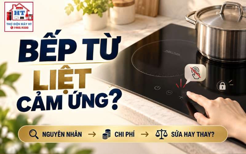Bếp từ liệt cảm ứng: Do bề mặt hay phần điều khiển?