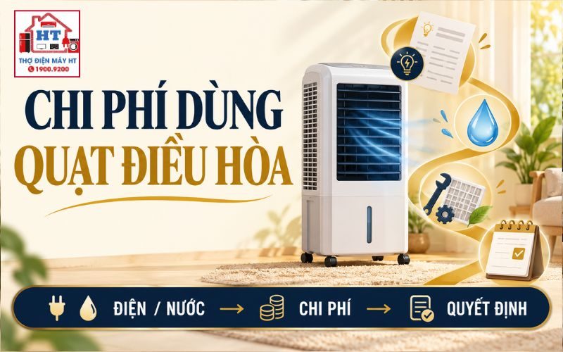 Chi Phí Sử Dụng Quạt Điều Hòa: Điện, Nước, Bảo Trì Và Sửa Chữa