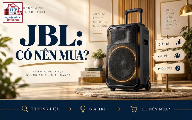 JBL PartyBox có thay được loa kéo? Chọn theo nhu cầu nào?